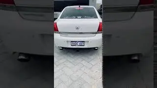 Ultrex Superloud Cat back exhaust on Caprice / VE VF Commodore V8 at idle