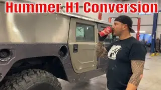 The Epic Journey Of Converting A Hummer H1 Truck Into A Wagon: A Complete Transformation!