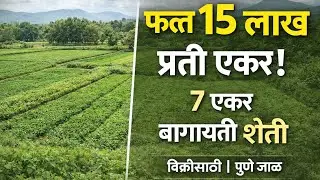 🌾 7 एकर बागायती शेती विक्रीसाठी उपलब्ध