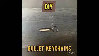 Diy Bullet Keychains