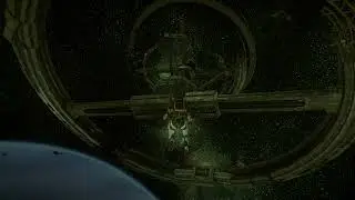 Star Citizen - 3.15 PTU - 06.11.2951 - Ruined station over Arial - [RUSTEK]