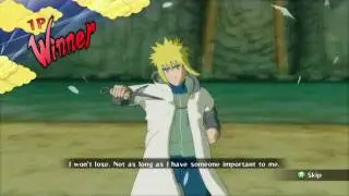 Naruto Shippuden: Ultimate Ninja Storm 2 - Gameplay Footage 03