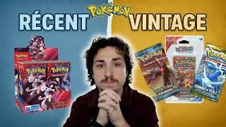 VINTAGE VS RECENT Pok&eacute;mon INVESTMENT - My Opinion!