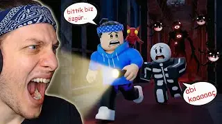 DOORS CHALLENGE! FINISHING MINES IN THE DARK! ROBLOX DOORS