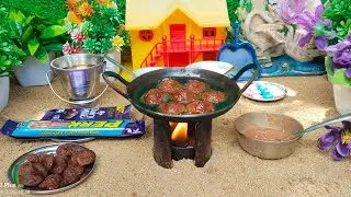 Perk Chocolate Pancake Recipes | Dariymilk & Perk Chocolate Cake | Minicooking | Chocolate Recipe | 