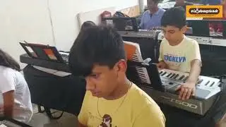 #Keyboard#Guitar#Violin#Live#Live Class# Multi activity# kids#Adult#shaptha swarangal#Kids.