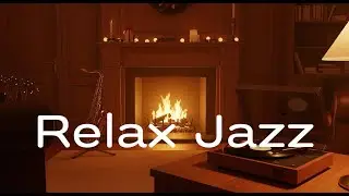 After Midnight Jazz 🎄 Fireplace Christmas | Quiet Storm Smooth Jazz Radio Vol.3
