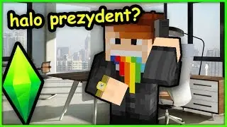 ZNALAZŁEM PRACĘ! (Minecraft Sims 2)