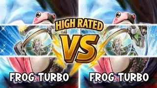 Frog turbo vs Frog turbo | High Rated | Edison Format | Dueling Book