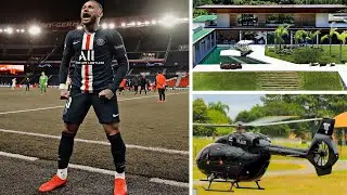 AS&Iacute; ES LA LUJOSA VIDA DEL CRACK BRASILE&Ntilde;O | NEYMAR JR