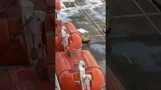 Emergenza 🚨 medica su MSC SPLENDIDA #msc #splendida #crociera #emergenza