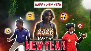 New Year Party🤣🥰#jh comedy st #comedy #funny #trending #trendingvideo2025 