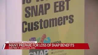 Maryland residents prepare for loss of SNAP benefits