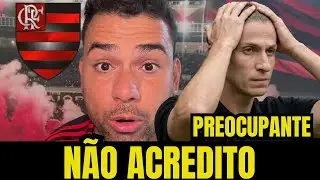 NINGUEM ESPERAVA POR ESSA NOTÍCIA! MUDOU TUDO NO FLAMENGO