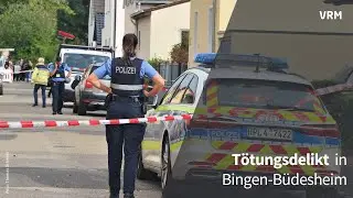 T&ouml;tungsdelikt in Bingen-B&uuml;desheim am Schlittweg
