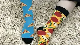 MS541 Medias Desiguales Pizza FreakySocks