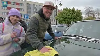 Zlot samochodów zabytkowych w Trzebnicy