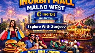 Inorbit Mall Malad #Inorbit #malad #mumbai #mall #trending #shopping #viral 