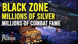 Solo Players: Black Zone Solo Silver and Fame Testing 2024 | Albion Online