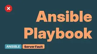 Ansible shell passes a command without executing it