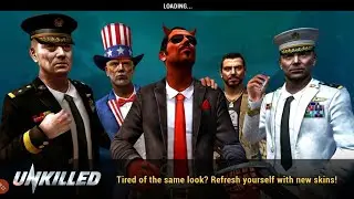 Unkilled gameplay 2022 new version with new gun's 😃😎 । android gameplay