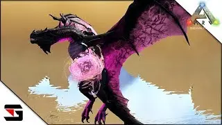 Modded ARK: Survival Evolved - Wicked Poison Wyvern (Annunaki Genesis & GAIA)