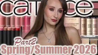 Catrice Весна-Лето 2026: Обзор новинок 🌸