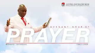 COVENANT HOUR OF PRAYER | 15, JAN 2026 | FAITH TABERNACLE, OTA.THIS IS A LIVE BROADCAST