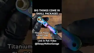 Utoku Tools Mini Ratchet #tools #titanium #unboxing
