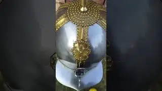 Наша работа. Гусарский шлем. Шишак 17 век.