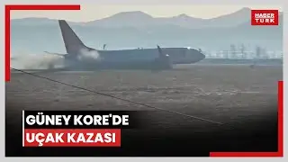 G&uuml;ney Kore&rsquo;de Facia! Yolcu U&ccedil;ağı İnişte Kontrolden &Ccedil;ıktı, &Ccedil;ok Sayıda Kişi Hayatını Kaybetti