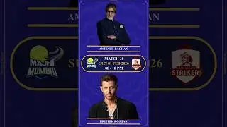 ISPL (Indian Street Premier League ) Match Fixture of Season 3 2026 | #ispl #2026