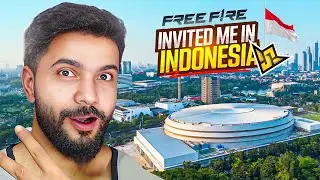 Garena Invited Me to FFWS 2025 in INDONESIA 😭🔥 | Dream Come True!