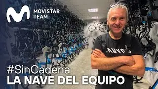 #SinCadena: As&iacute; es 'La Nave' de Movistar Team | 2023