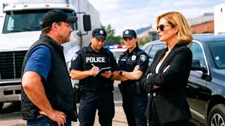 Elle bloque un chauffeur avec sa limousine… elle ne s’attendait pas du tout à ce qui allait suivre