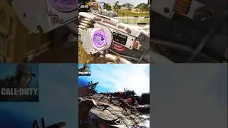 Unique Weapon Inspection In BO6 Vs CODM | #codm #callofdutymobile #shorts