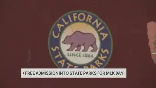 California offers free admission to state parks for MLK Day