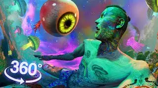 POV: Magical Mushroom World VR 360&deg; 3D