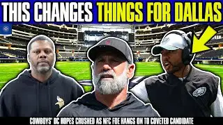 The Dallas Cowboys Defensive Coordinator Search Just Took a New Turn...