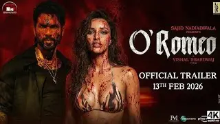 O Romeo Teaser Breakdown | Shahid Kapoor, Nana Patekar | Dark Love Story