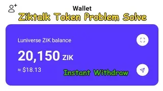 Instant withdraw  🔥 Ziktalk App Unlimited Tricks 🔥 Instant Payment 🔥 18$ Payment Proof