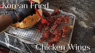 KOREAN FRIED CHICKEN: The BEST Recipe for Beginners (EASY & CRISPY!)