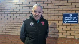 John Gibson speaks after our 2-0 win at Benburb