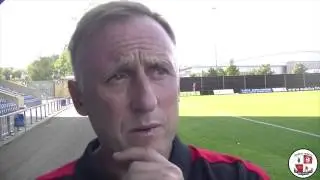 Mark Yates reflects on Oxford result