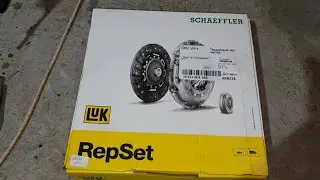 Passat B4 Комплект сцепления Luk, выжимной подшипник хлам