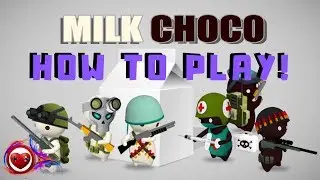 😋 MILKCHOCO WHO TO PLAY! COMO JUGAR! -  TUTORIAL - MY VIDEO GAMES WORLD Let's Play 😋