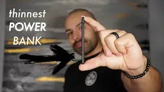 The THINNEST power bank by Auskang