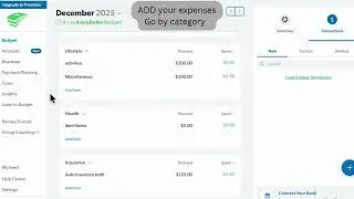 EveryDollar #budget #doityourself #diy #money #mindset