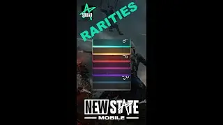 Описание каждой редкости скина (имена) | New State Mobile