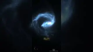Phoenix A* versus the Milky Way! #blackhole #space #astronomy #cosmos #nasa #spacesim #galaxy idkste